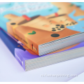 Afdrukken Kinderen Kleurrijke Story Book
